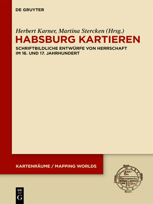 cover image of Habsburg kartieren